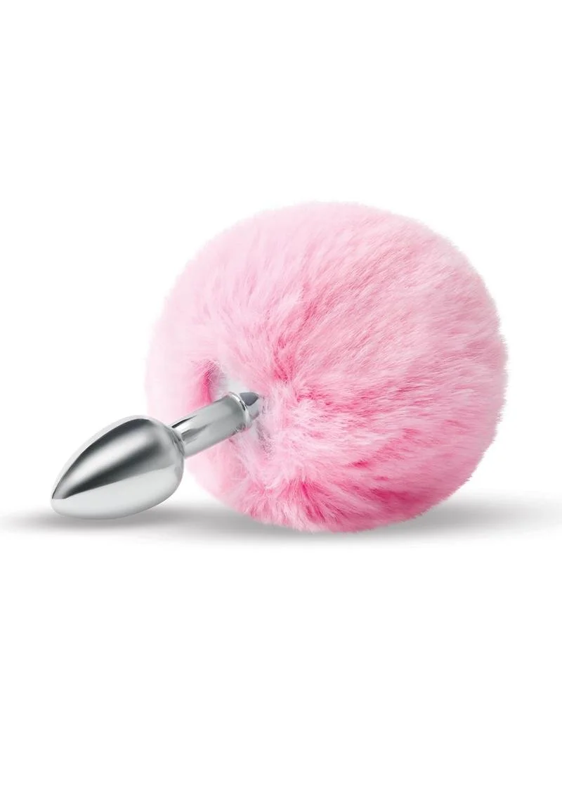FURRY TAILS PINK BUNNY TAIL PLUG
