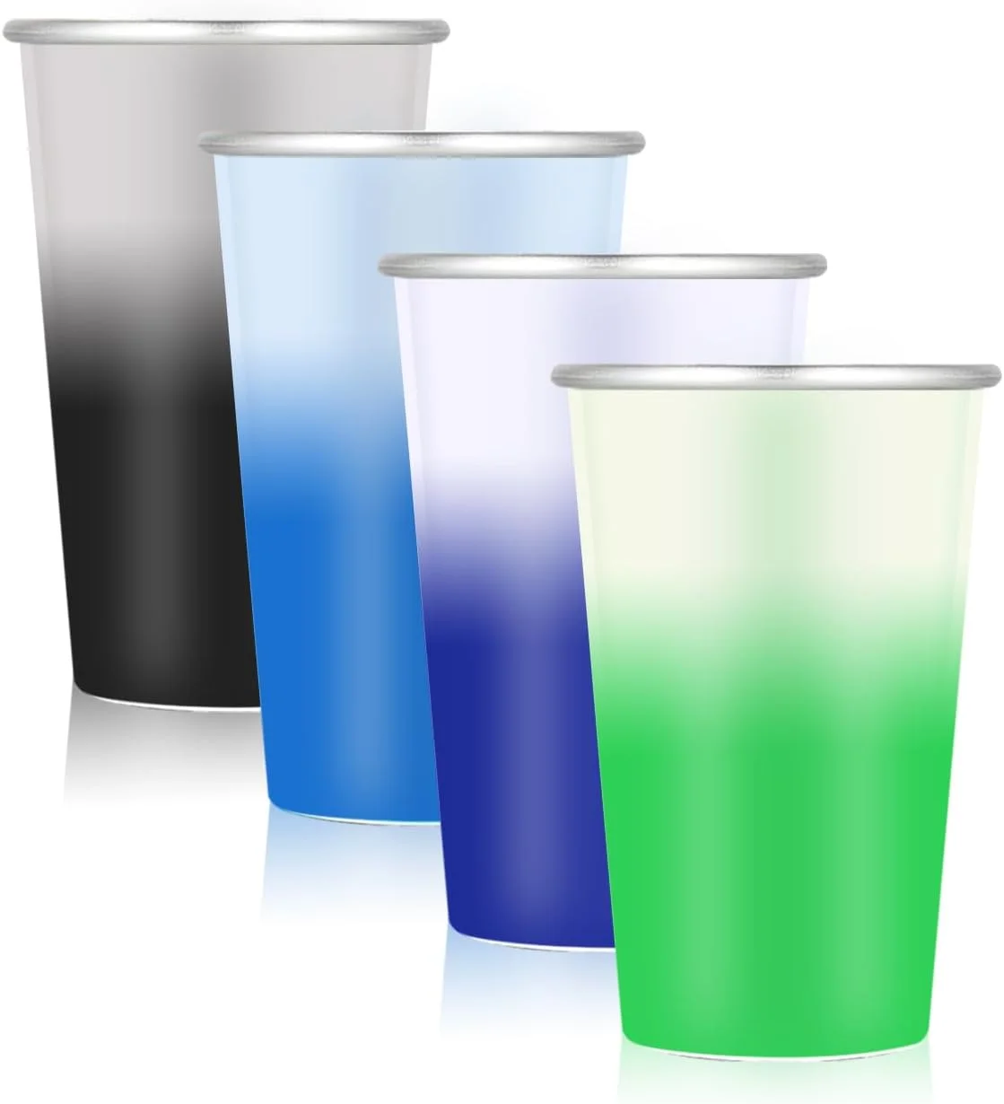 Modern Set | Metro Cool 4 Colors