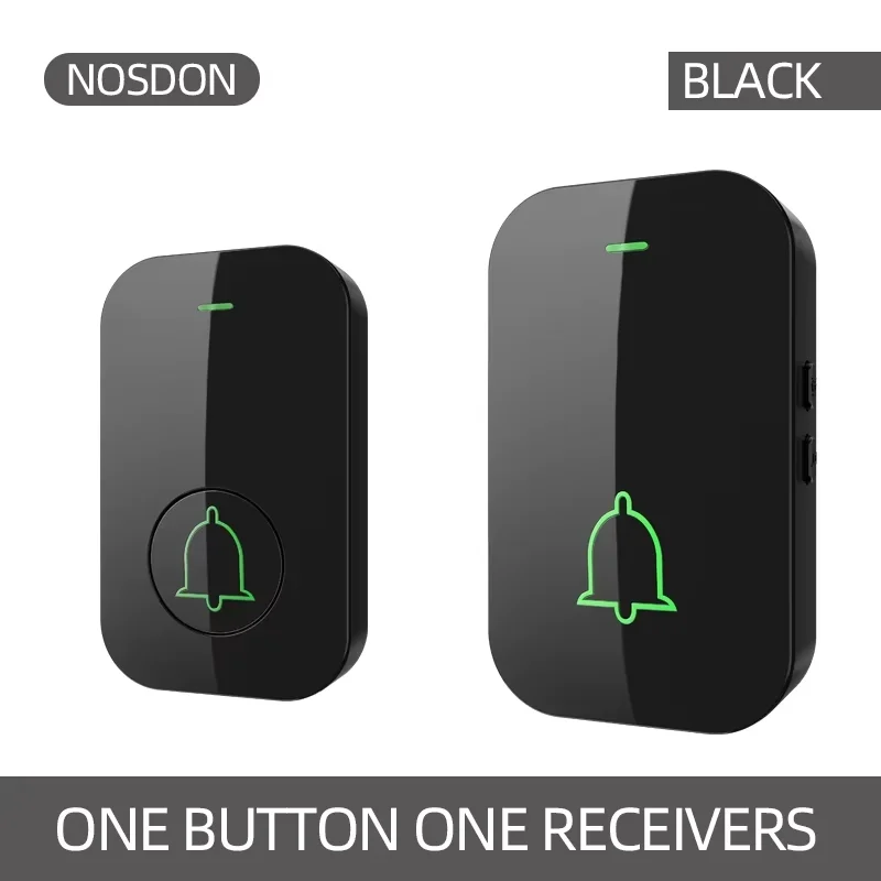 Portable Door Chime kit Chime Remote Control IP44 Waterproof Ring Wireless Doorbell for Indoor 120V/220V Door Bell for Home Portable Door Chime kit Chime Remote Control IP44 Waterproof Ring Wireless Doorbell for Indoor 120V/220V Door Bell for Home