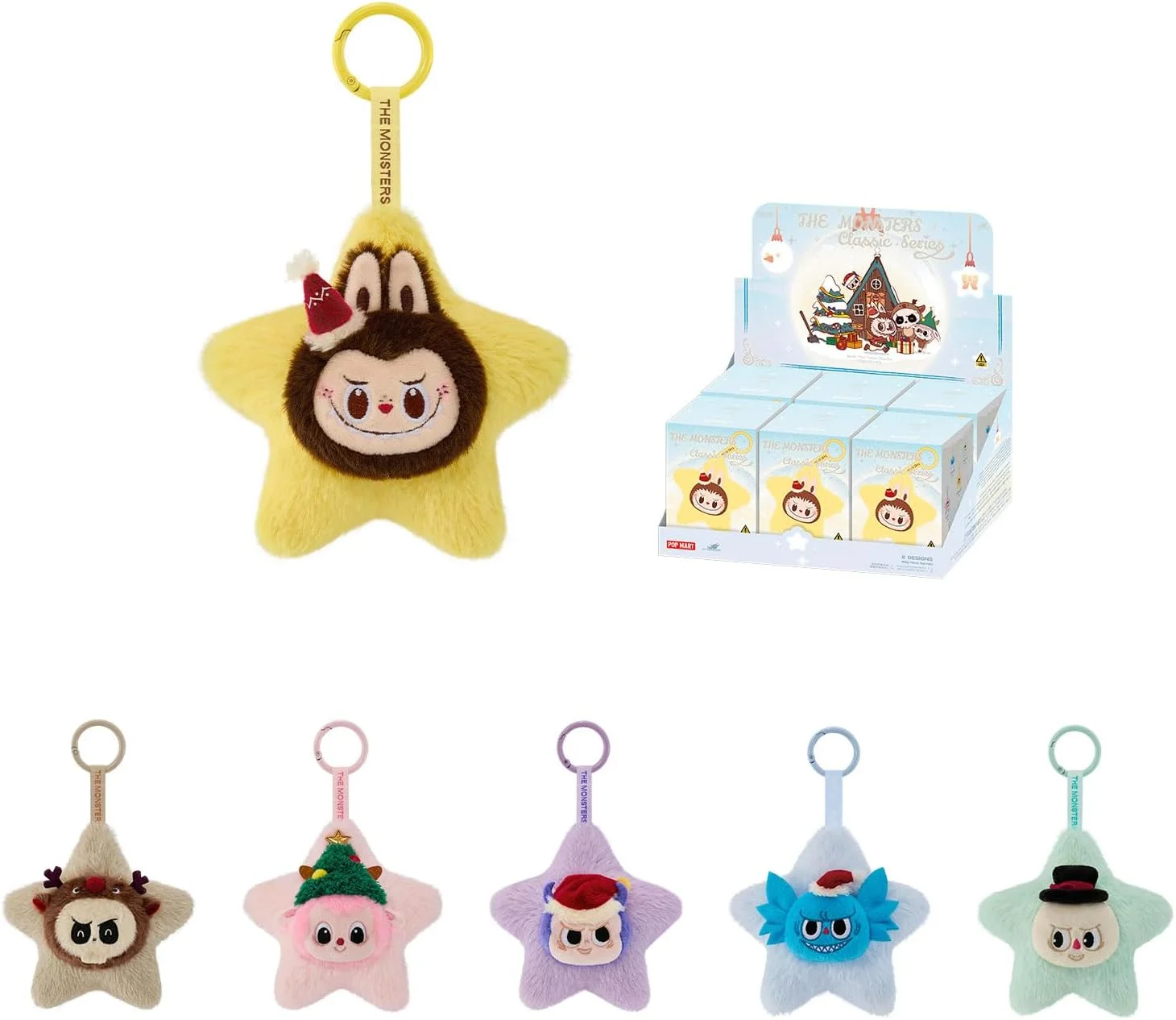 Sparkly Plush Pendant