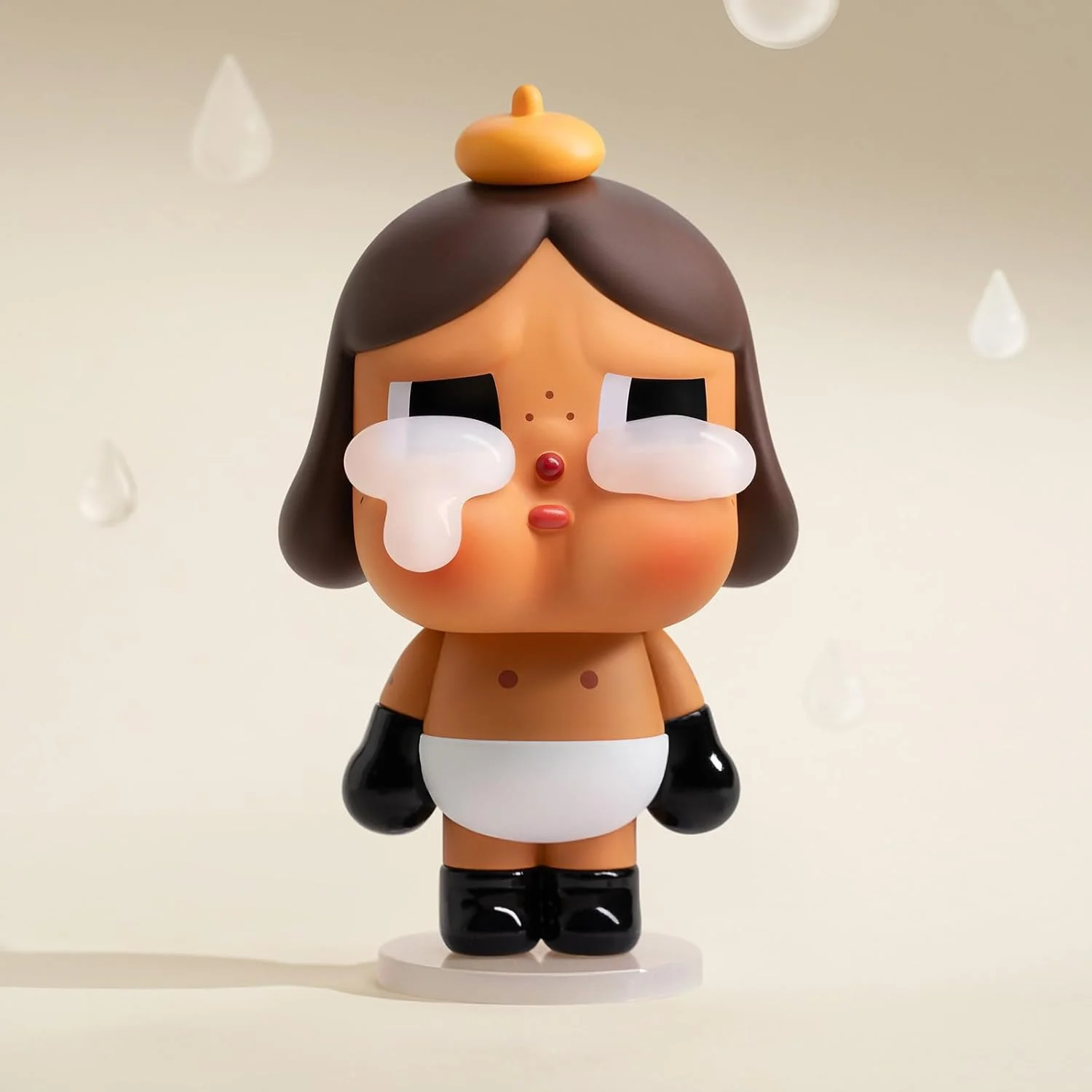 Single Box, POP MART Crybaby Crying Again Series Figures, Crybaby Blind Box Figures, Random Design Action Figures Collectible Toys Home Decorations, Holiday Birthday Gifts Single Box, POP MART Crybaby Crying Again Series Figures, Crybaby Blind Box Figures, Random Design Action Figures Collectible Toys Home Decorations, Holiday Birthday Gifts