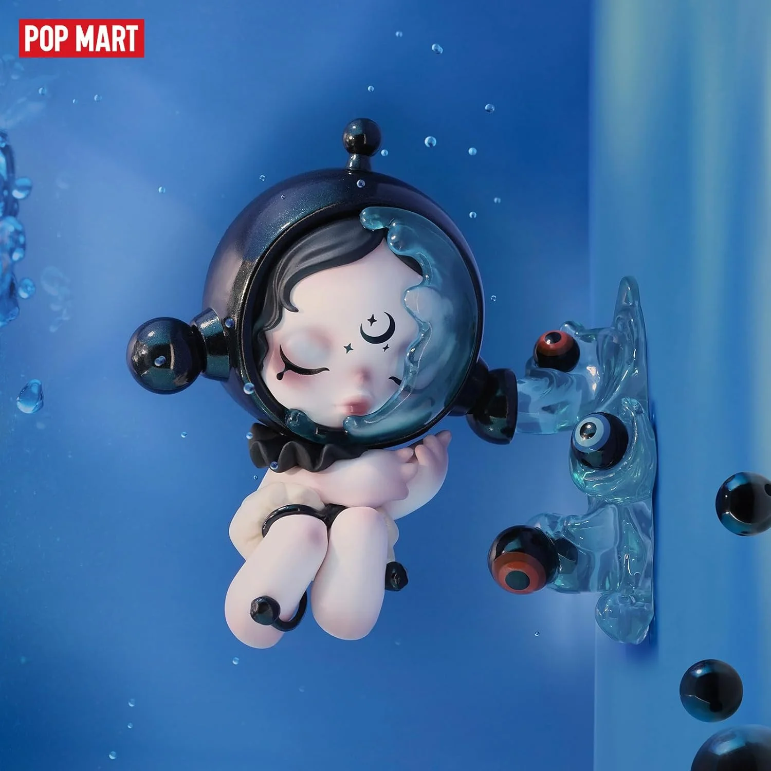 Single Box, POP MART SKULLPANDA Image Of Reality Series Figures, SKULLPANDA Blind Box Figures, Random Design Action Figures Collectible Toys Home Decorations, Holiday Birthday Gifts for Girls and Boys