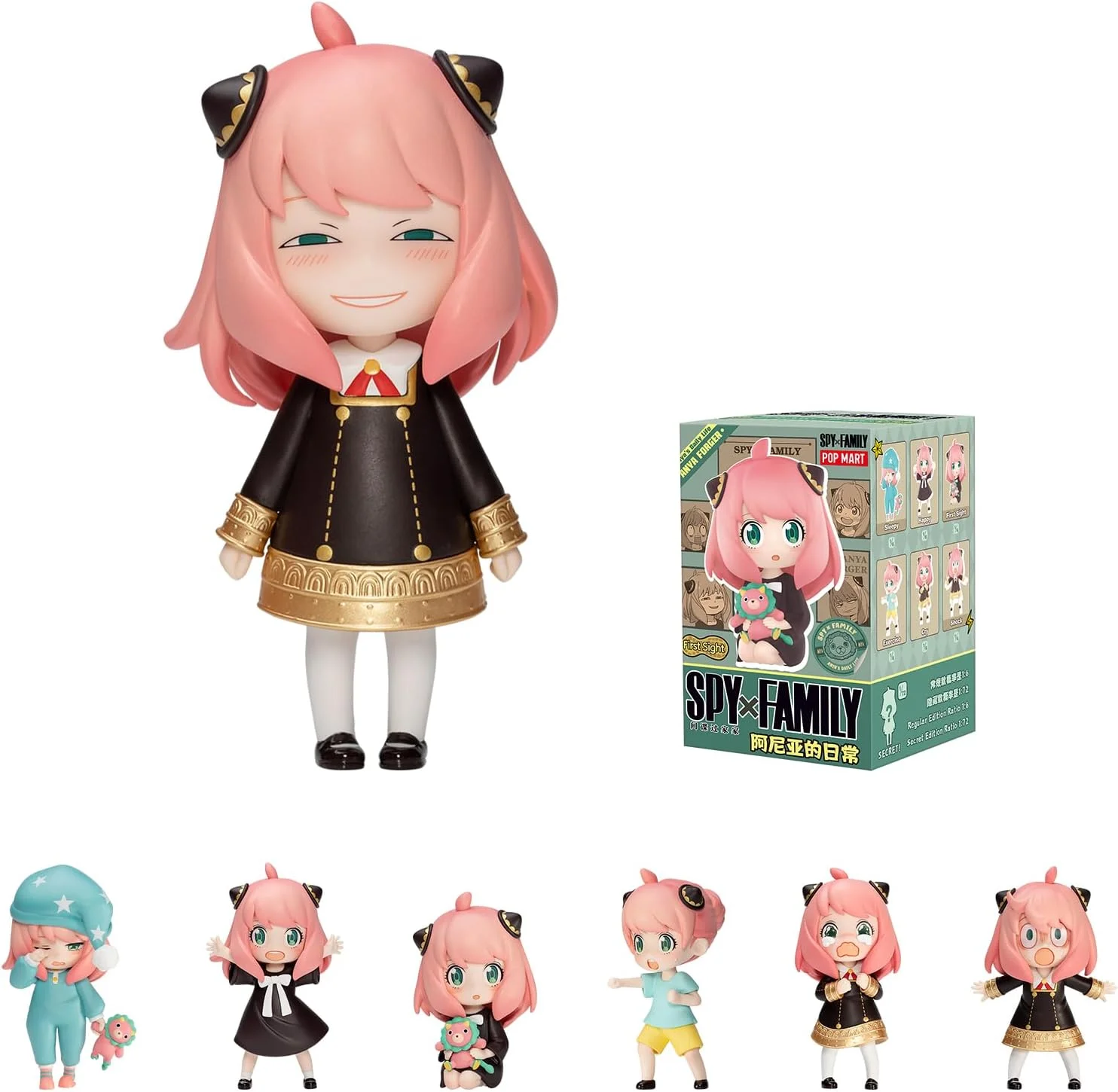 Whole Set, OP MART Spy × Family Anya's Daily Life Series Figures, 6PCs Spy Blind Box Figures, Random Design Action Figures Collectible Toys Home Decorations, Holiday Birthday Gifts Whole Set, OP MART Spy × Family Anya's Daily Life Series Figures, 6PCs Spy Blind Box Figures, Random Design Action Figures Collectible Toys Home Decorations, Holiday Birthday Gifts