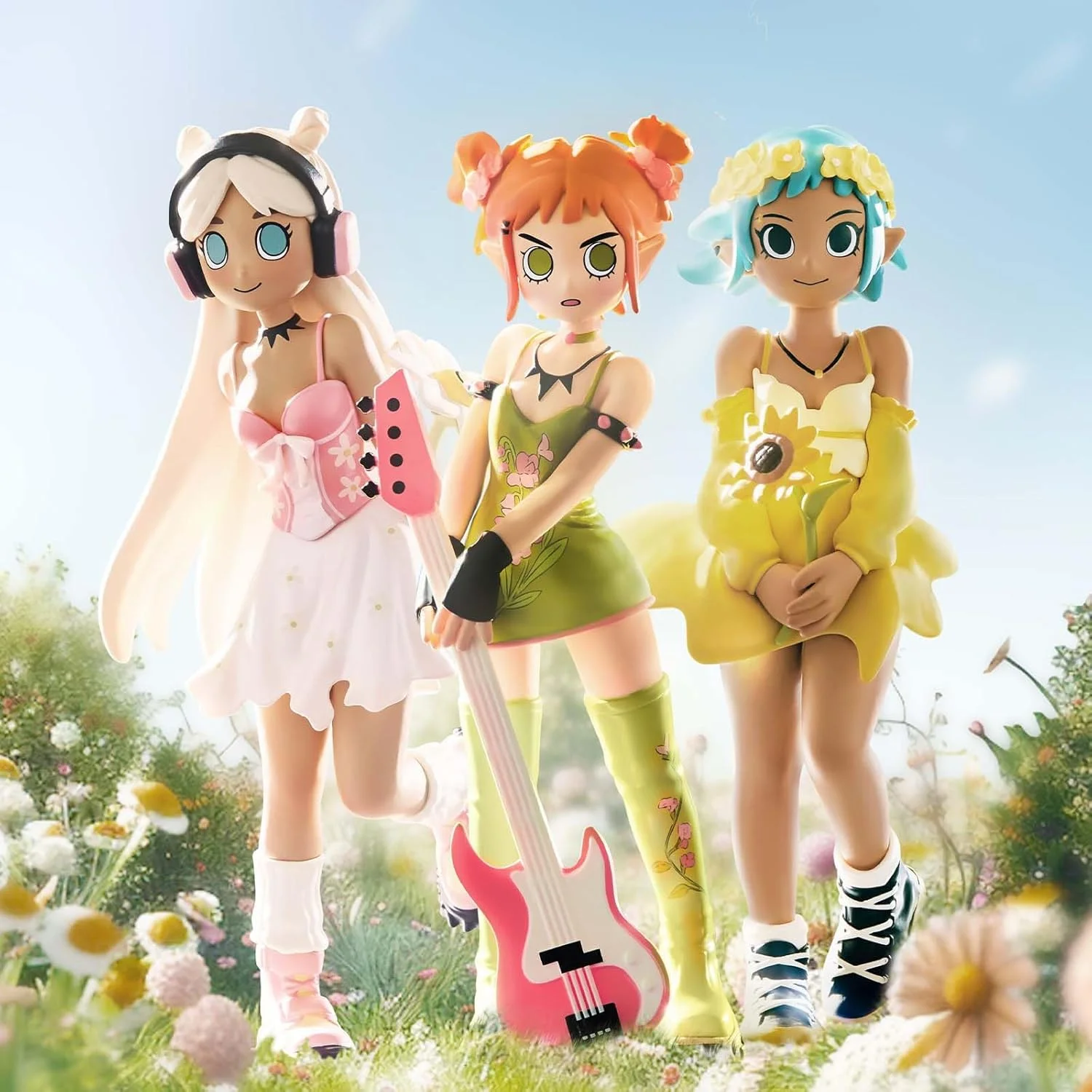 Single Box, POP MART Peach Riot Punk Fairy Series Figures, Peach Riot Blind Box Figures, Random Design Action Figures Collectible Toys Home Decorations, Holiday Birthday Gifts for Girls and Boys Single Box, POP MART Peach Riot Punk Fairy Series Figures, Peach Riot Blind Box Figures, Random Design Action Figures Collectible Toys Home Decorations, Holiday Birthday Gifts for Girls and Boys