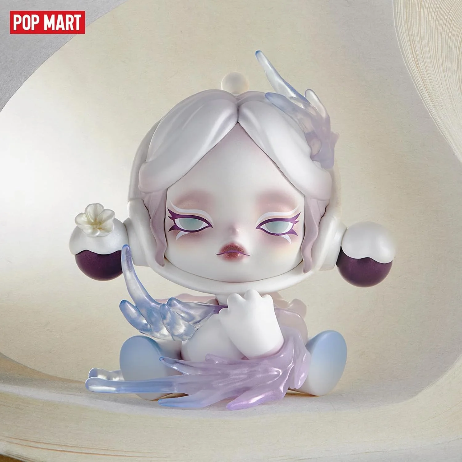Single Box, POP MART SKULLPANDA The Ink Plum Blossom Series Figures, SKULLPANDA Blind Box Figures, Random Design Action Figures Collectible Toys Home Decorations, Holiday Birthday Gifts Single Box, POP MART SKULLPANDA The Ink Plum Blossom Series Figures, SKULLPANDA Blind Box Figures, Random Design Action Figures Collectible Toys Home Decorations, Holiday Birthday Gifts