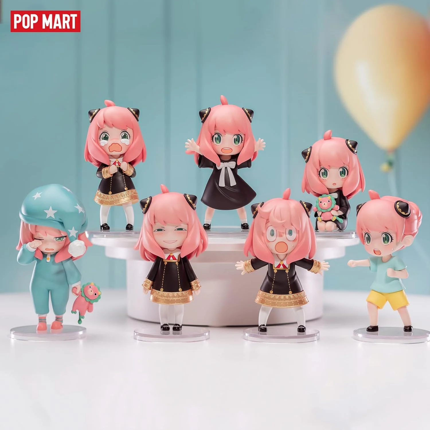 Single Box, POP MART Spy × Family Anya's Daily Life Series Figures, Spy Blind Box Figures, Random Design Action Figures Collectible Toys Home Decorations, Holiday Birthday Gifts for Boys and Girls Single Box, POP MART Spy × Family Anya's Daily Life Series Figures, Spy Blind Box Figures, Random Design Action Figures Collectible Toys Home Decorations, Holiday Birthday Gifts for Boys and Girls