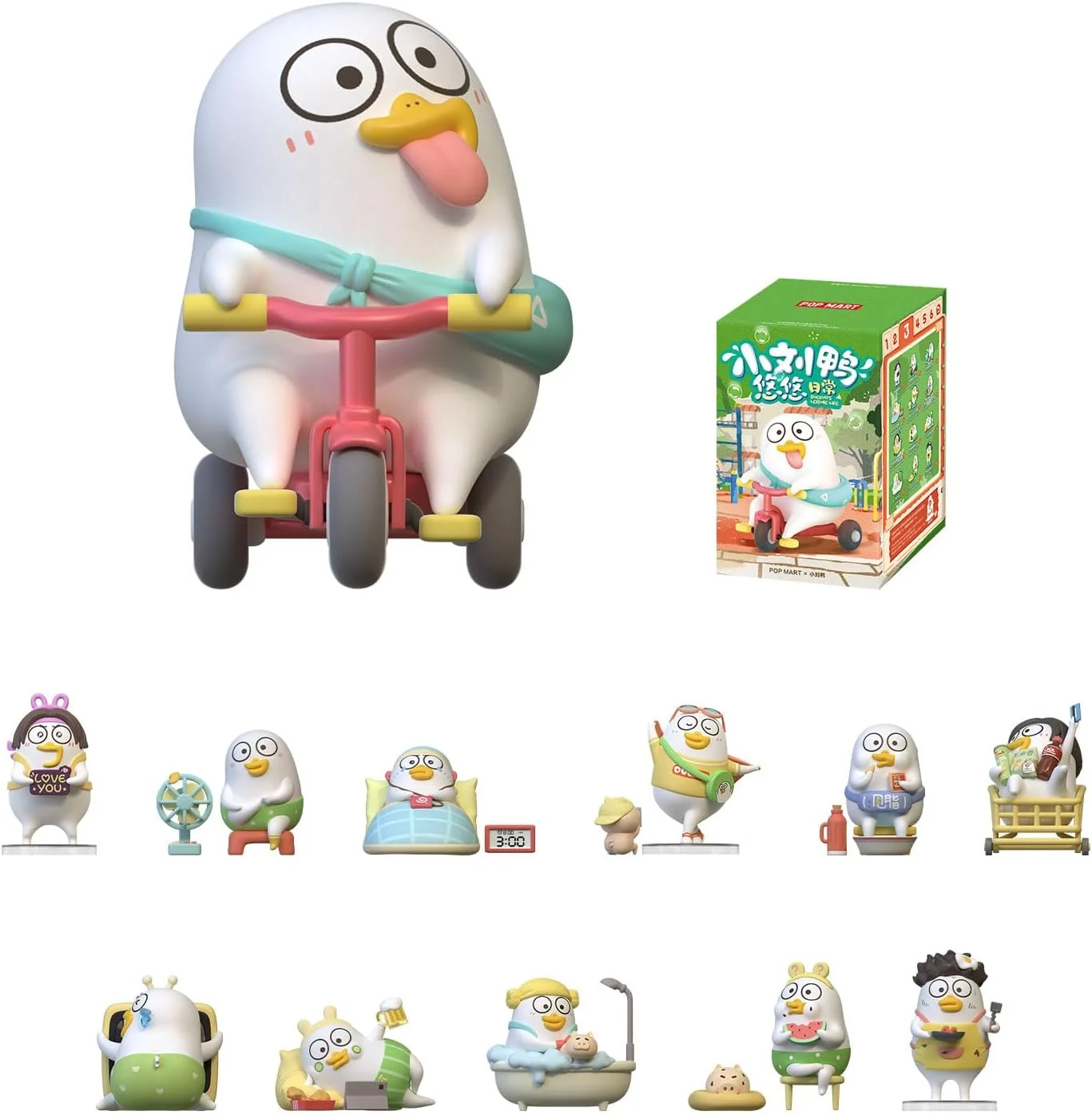 Duckyo's Leisure Life Series Figures