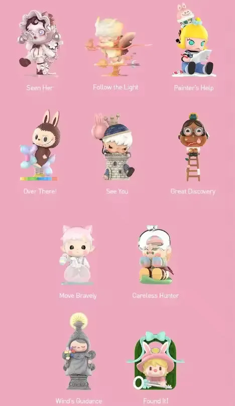 Find the Mokoko Series Figures