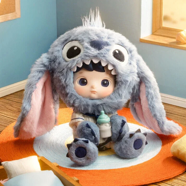 POP MART HACIPUPU Stitch 1/8 Action Figure Trendy Doll Cute