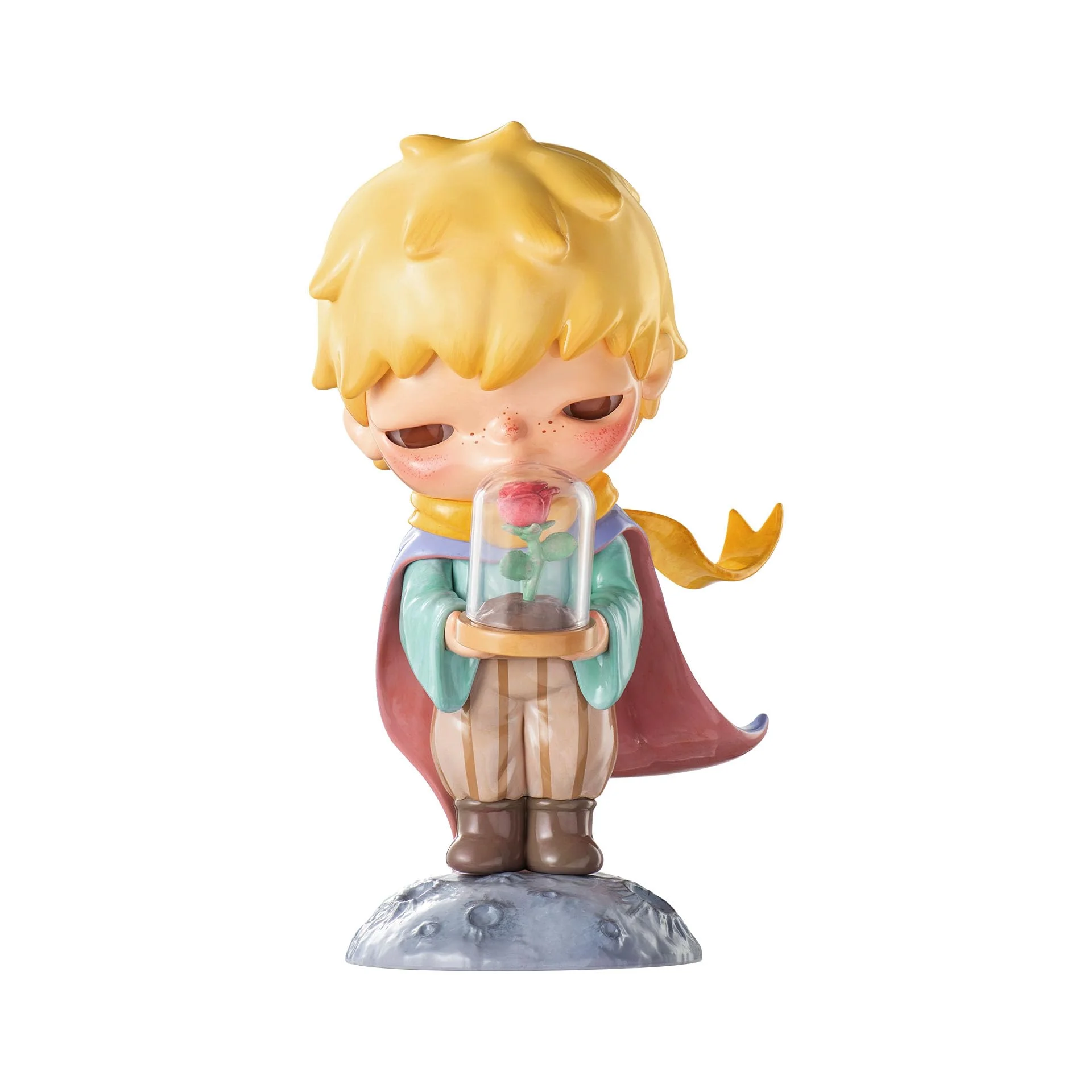 POP MART Hirono The Little Prince Figurine, 6.89 inches Height, Toys for Modern Home Decor, Collectible Toy Set for Desk Accessories, 1PC POP MART Hirono The Little Prince Figurine, 6.89 inches Height, Toys for Modern Home Decor, Collectible Toy Set for Desk Accessories, 1PC