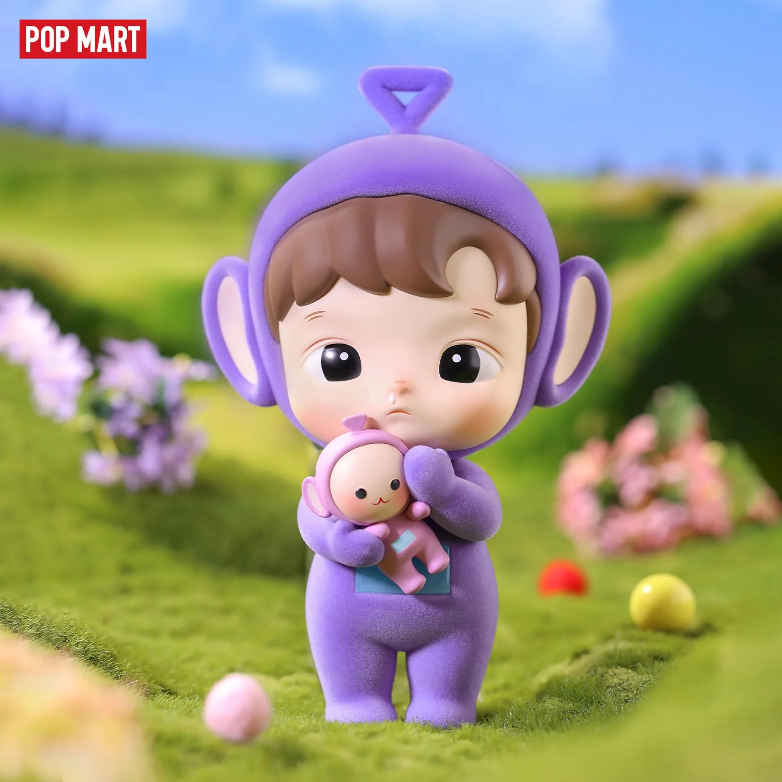 POP MART HACIPUPU x Teletubbies Figuine, Toys for Modern Home Decor, Collectible Toy Set for Desk Accessories POP MART HACIPUPU x Teletubbies Figuine, Toys for Modern Home Decor, Collectible Toy Set for Desk Accessories