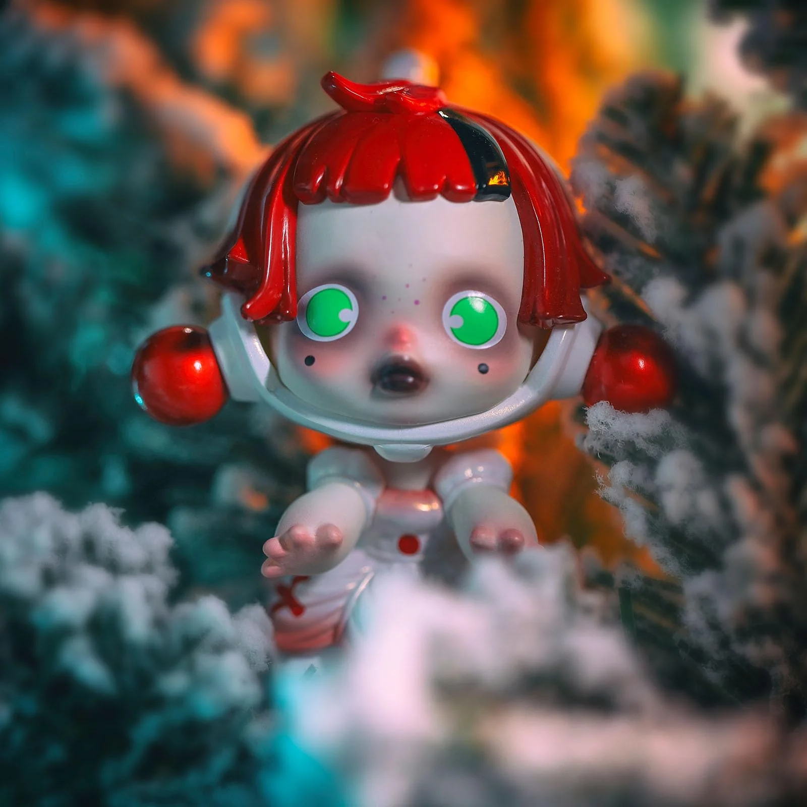 POP MART SKULLPANDA White Maid Figurine Toy Popular Collectible Art Toy Hot Toys Cute Figure Creative Gift, for Christmas Birthday Party Holiday POP MART SKULLPANDA White Maid Figurine Toy Popular Collectible Art Toy Hot Toys Cute Figure Creative Gift, for Christmas Birthday Party Holiday